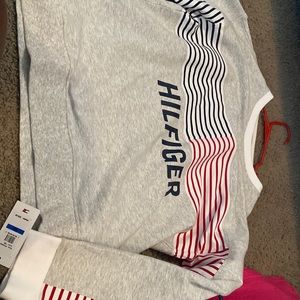Tommy Hilfiger short long sleeve set
